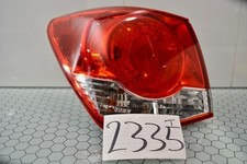 11 12 13 14 15 Chevy Cruze DRIVER Side Tail Light Used Rear Lamp #2335-T 