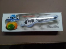 Stainless Steel Kitchen & Bar Lemon Orange Lime Squeezer Juicer Hand Press Tool