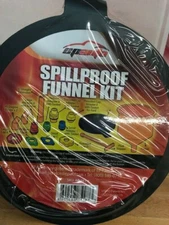 EPAuto Spill Proof Radiator Coolant Filling Funnel Kit