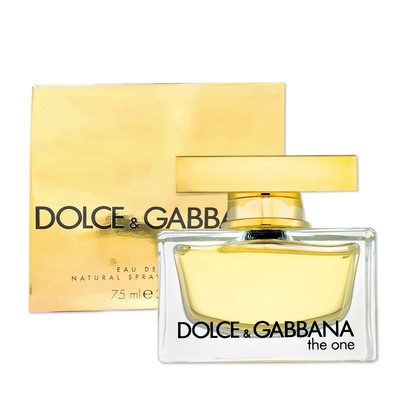 dolce gabbana the one 75