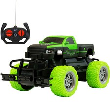 4WD RC Remote Control Big Wheel Off-Road High Speed Monster Truck Kids Toy Gift