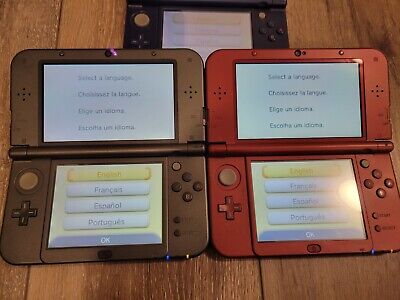 Nintendo New 3DS LL XL Region Free Charger SD and Stylus Included 