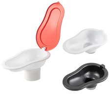 Portable Construction Site Toilet Temporary Travel Toilet 15.7 x 9.4 x 6.3