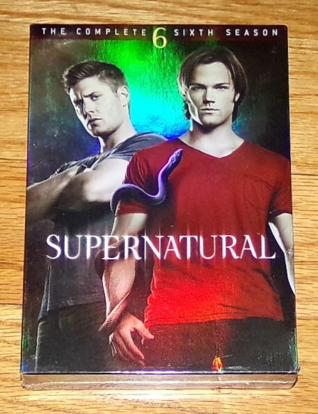 スーパーナチュラル SUPERNATURAL DVD 全6シーズンセット Supernatural: The Complete Sixth Season 6 (DVD, 2010) Jared