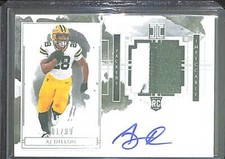 2020 Panini Impecable Football Rookie Patch Autograph #RPA-AD AJ Dillon 1 of 99