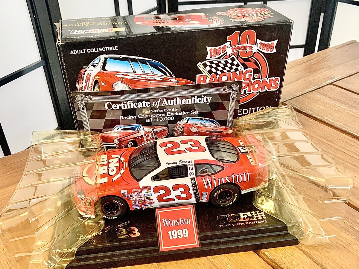 Action 1999 Ford Taurus #23 Jimmy Spencer Winston No Bull 1:24 Diecast Car 