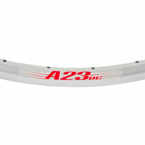 Velocity Dyad Velocity 650B Silver Rim - 36H, Tubeless-Ready for