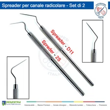 Dental Spreaders Root Canal Explorer Ablator Endodontic Tools