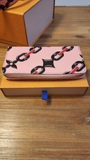 Very Rare -Louis Vuitton EPI Pink Zippy Long ...