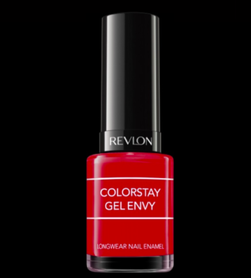 Revlon ColorStay Nagellack Nr. 070 Wild Strawberry - Gel-Effekt, Bis Zu 11 Tage Haltbar, 11,7 Ml