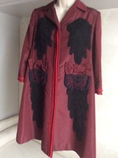 Women’s Prada Maroon Coat Size 40