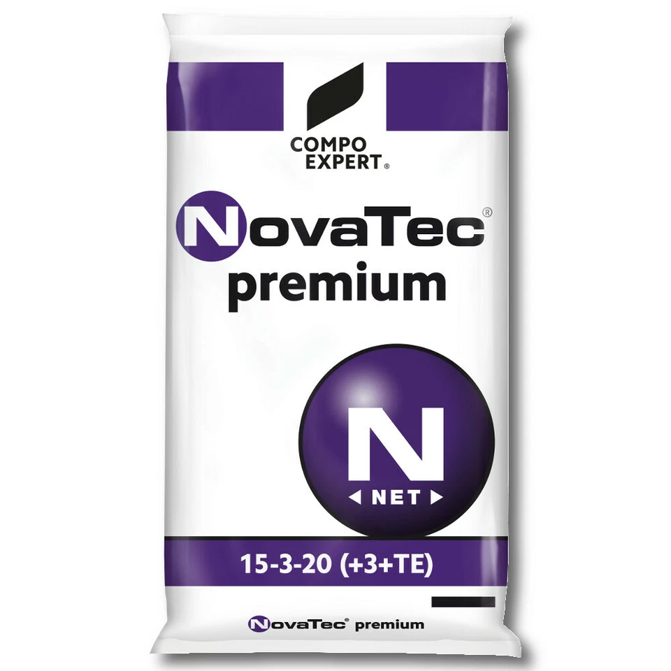 COMPO EXPERT NovaTec engrais végétal premium 25 kg engrais végétal aménagem - Photo 1/1