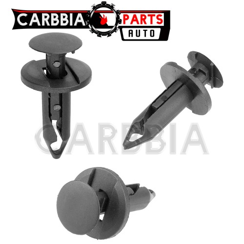 30PCS Fender Liner Fastener Rivet Push Clips for GM 11518017 Ford 2/4 ...