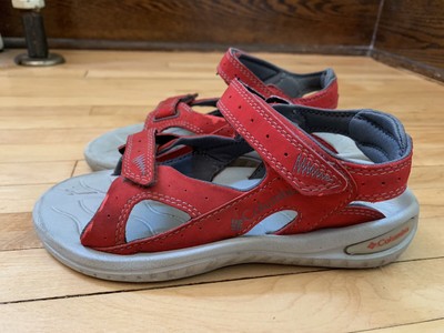girls columbia sandals