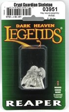 Reaper 03951 Crypt Guardian Skeleton Dark Heaven Legends Undead Tomb Warrior