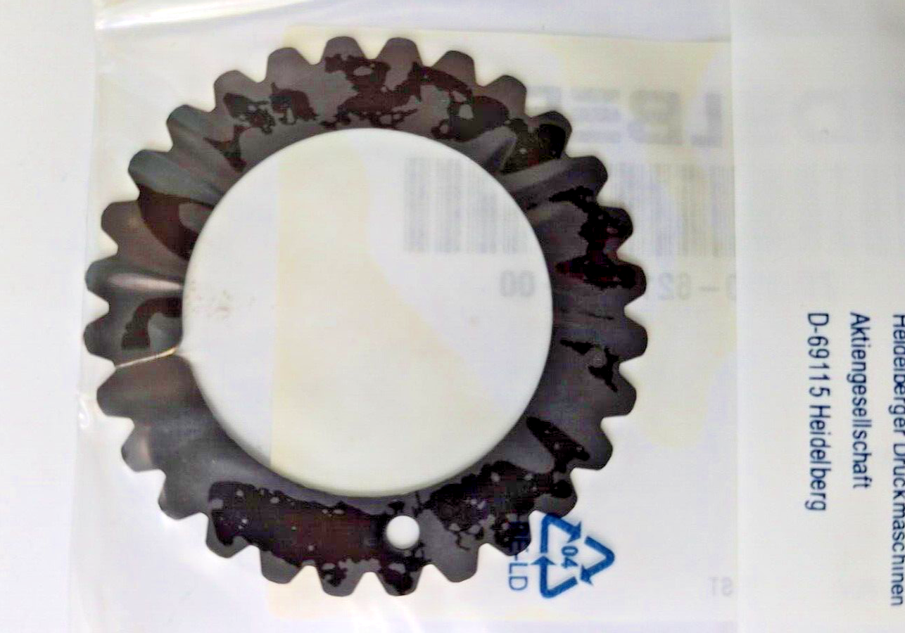 Perforator Blades ZD.210-621-01-00 /28T, Heidelberg Stahl Folding ...