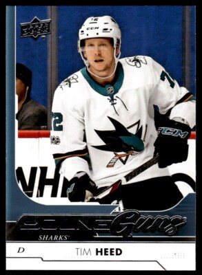 2017-18 Upper Deck Young Guns Tim Heed San Jose Sharks #484