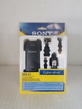 Sony DCC-L1 Cyber-shot Car Battery Adapter New and Sealed