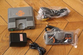 NEC PC Engine Core Grafx II Console White Boxed Japan Serial Matching PI TG7