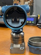 👀 ROSEMOUNT PRESSURE TRANSMITTER 3626 PSI 10.5 - 42.4 VDC 0-77.396" IN H20