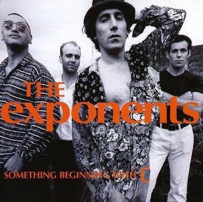 Something Beginning with C - The Exponents CD F7KG The Cheap Fast Free Post