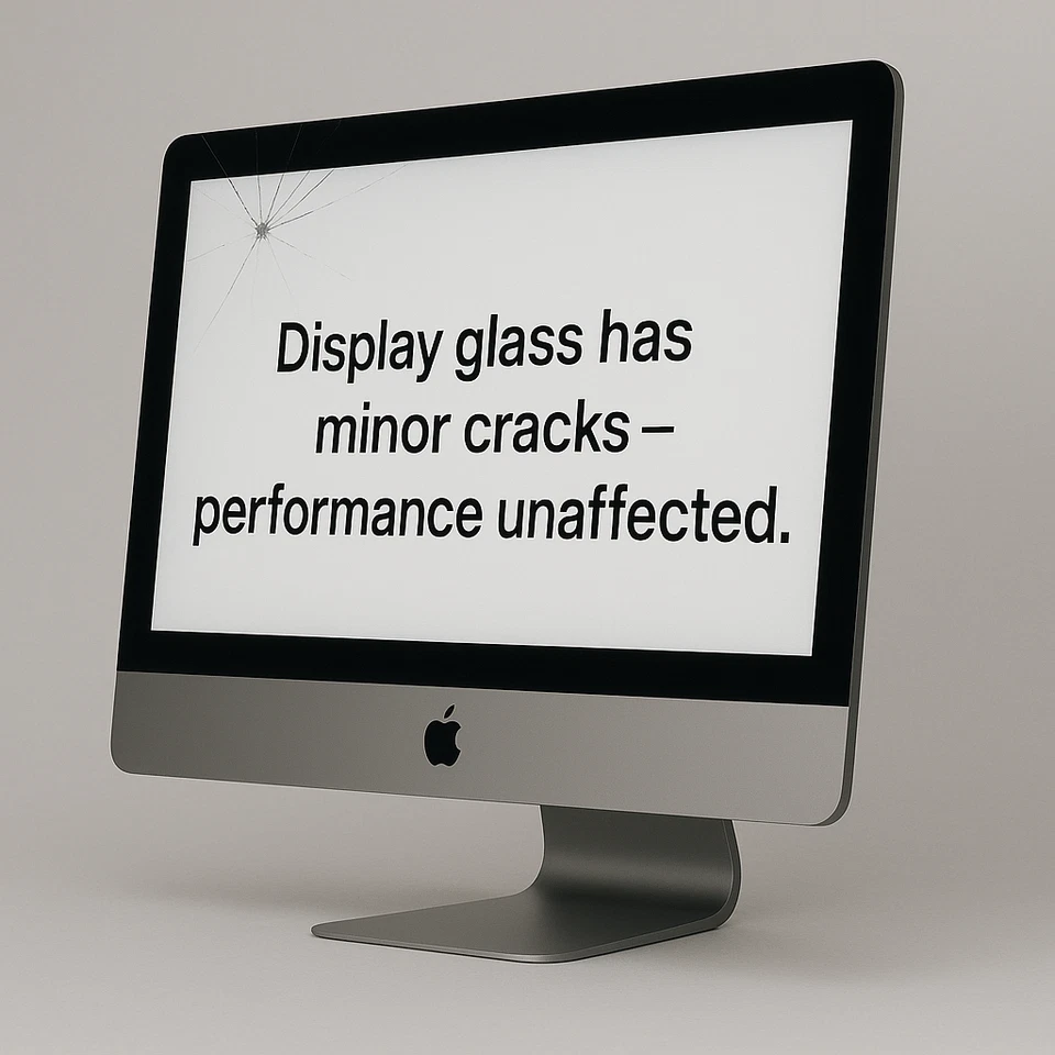 APPLE IMAC A1418 INTEL I5 QUAD CORE MAC OS 21.5" 1080P ALL IN ONE 1000GB STORAGE - Image 2 of 4