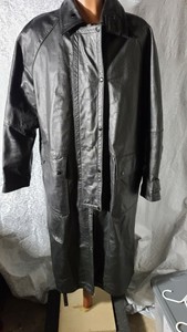 biker duster coat