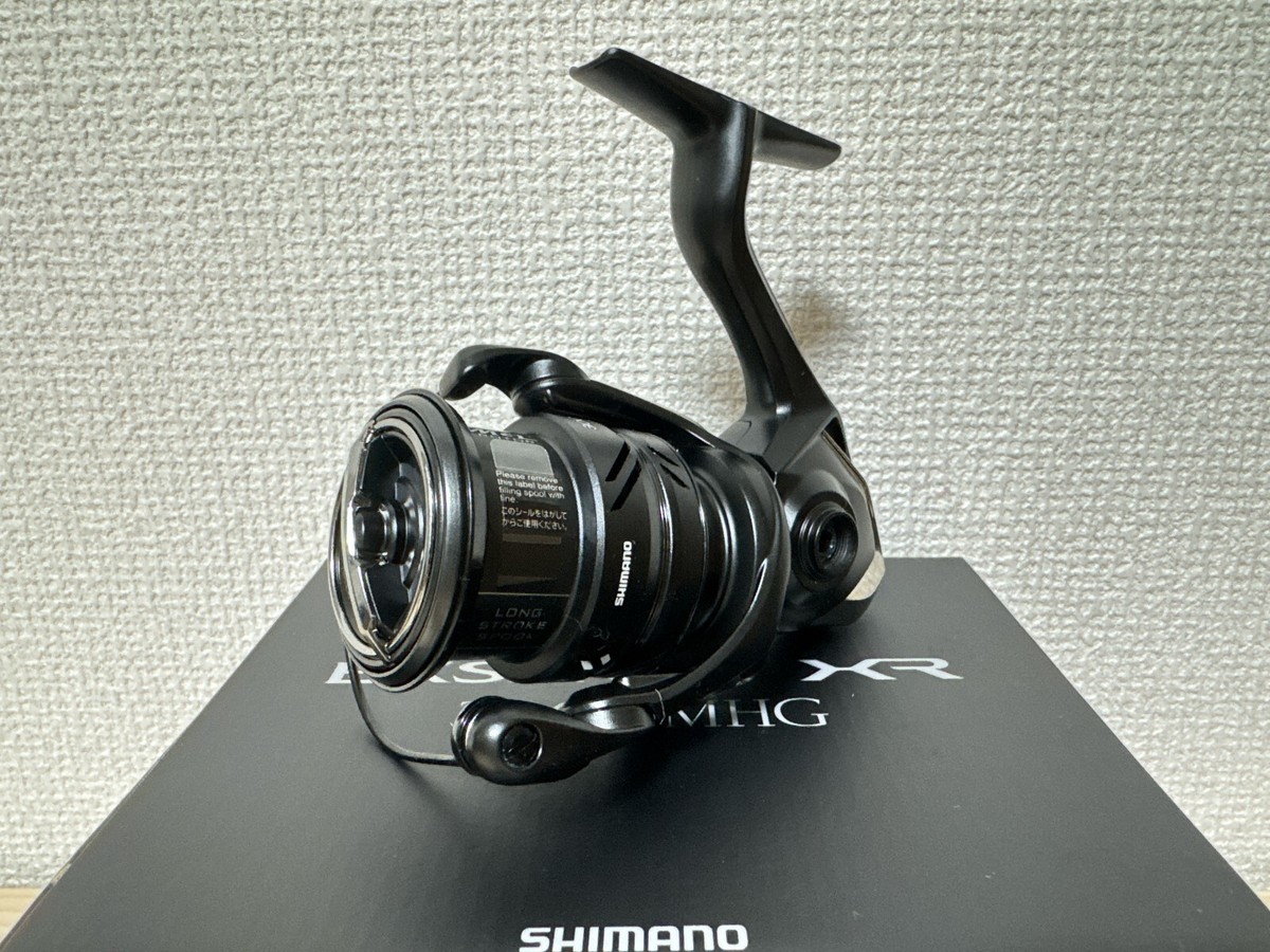 Spinning Reel 23 EXSENCE XR 3000MHG Gear Ratio 5.8:1 Fishing Reel