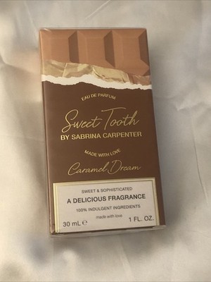 Sweet Tooth By Sabrina Carpenter Caramel Dream EDP Spray 30ml Sealed NIB