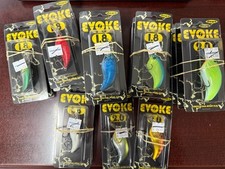 Deps Evoke 1.8 or 2.0 Shallow Diving Crankbait  Multiple Colors Available