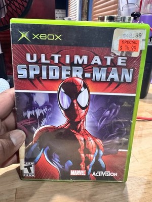Ultimate SpiderMan (Microsoft Xbox 2005) *Complete* Tested With Manual