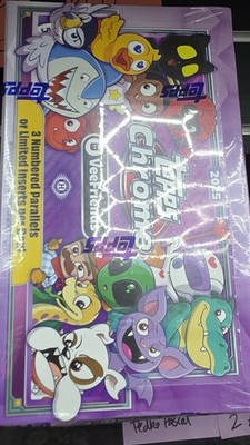 VEEFRIENDS 2025 TOPPS CHROME HOBBY BOX GaryVee Brand New Factory Sealed Mint