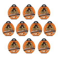 Gorilla Tough Duct Tape Roll Extra Strong Repair FIX 25/48mm x 9m 11m 32m BLACK