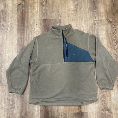 Vintage Jack Wolfskin Polarsystem Men s Large Brown Fleece Sweater
