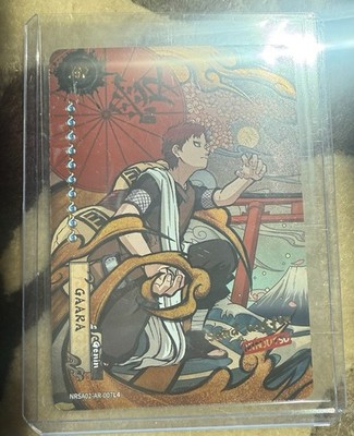 カード・フォト・ブロマイド Kayou Naruto Jin 2 Gaara nrsa02-ar-001l4 Naruto Kayou English Series 2 Gaara AR - NRSA02-AR-007L4 | eBay
