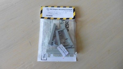 Cutting Edge 1/48 Me262 Resin Cockpit Detail set for Tamiya New Sealed #CEC48368