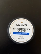 Cremo Thickening Paste High Hold, Low Shine 4 oz.