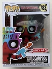 Funko - Birthday Glasses Deadpool 783 - Target Exclusive W/ Protector