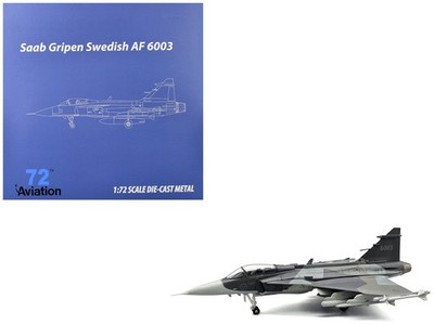 Aviation 72 AV72-43010 1/72 Saab JAS 39E Gripen Fighter Aircraft