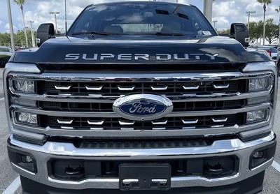 2023-Up Ford F-250 F-350 F-450 Super Duty Hood Letter Kit
