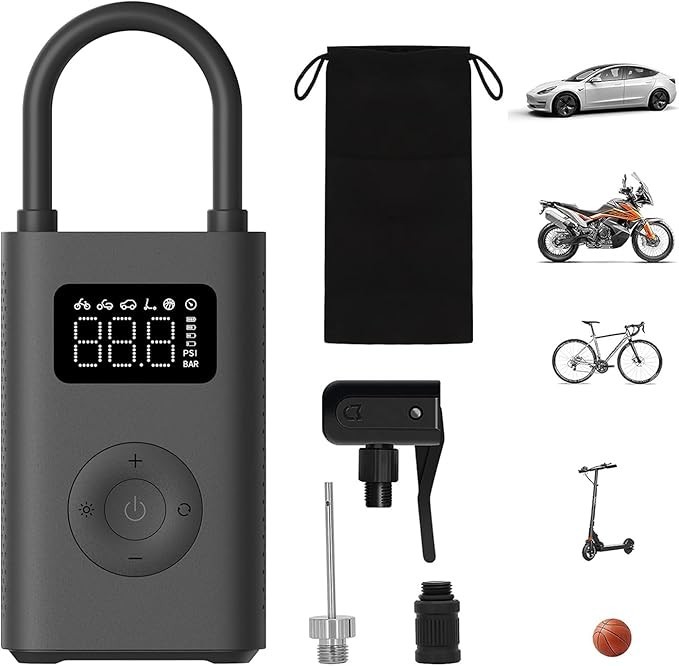 For Xiaomi 150 Psi Tire Inflator Fo...