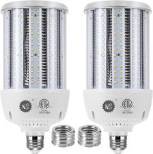 1000W Equivalent LED Corn Light Bulbs,100W Led Corn Bulb 15000 Lumens 5000K D...