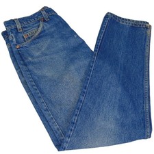 Vintage Levi  s 505 Orange Tab Jeans Men  s 36x30 Made in USA 1980s Straight Leg