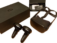 Meta Oculus Quest VR Headset 64GB with 2 Controllers Wireless Standalone Black
