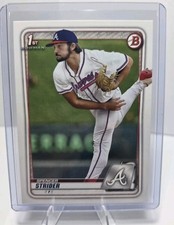 2020 Bowman Draft - Spencer Strider #BD-20 (RC)