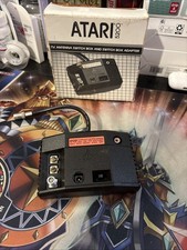 Atari 5200 TV Antenna Switch Box Adapter - With Box Tested Working
