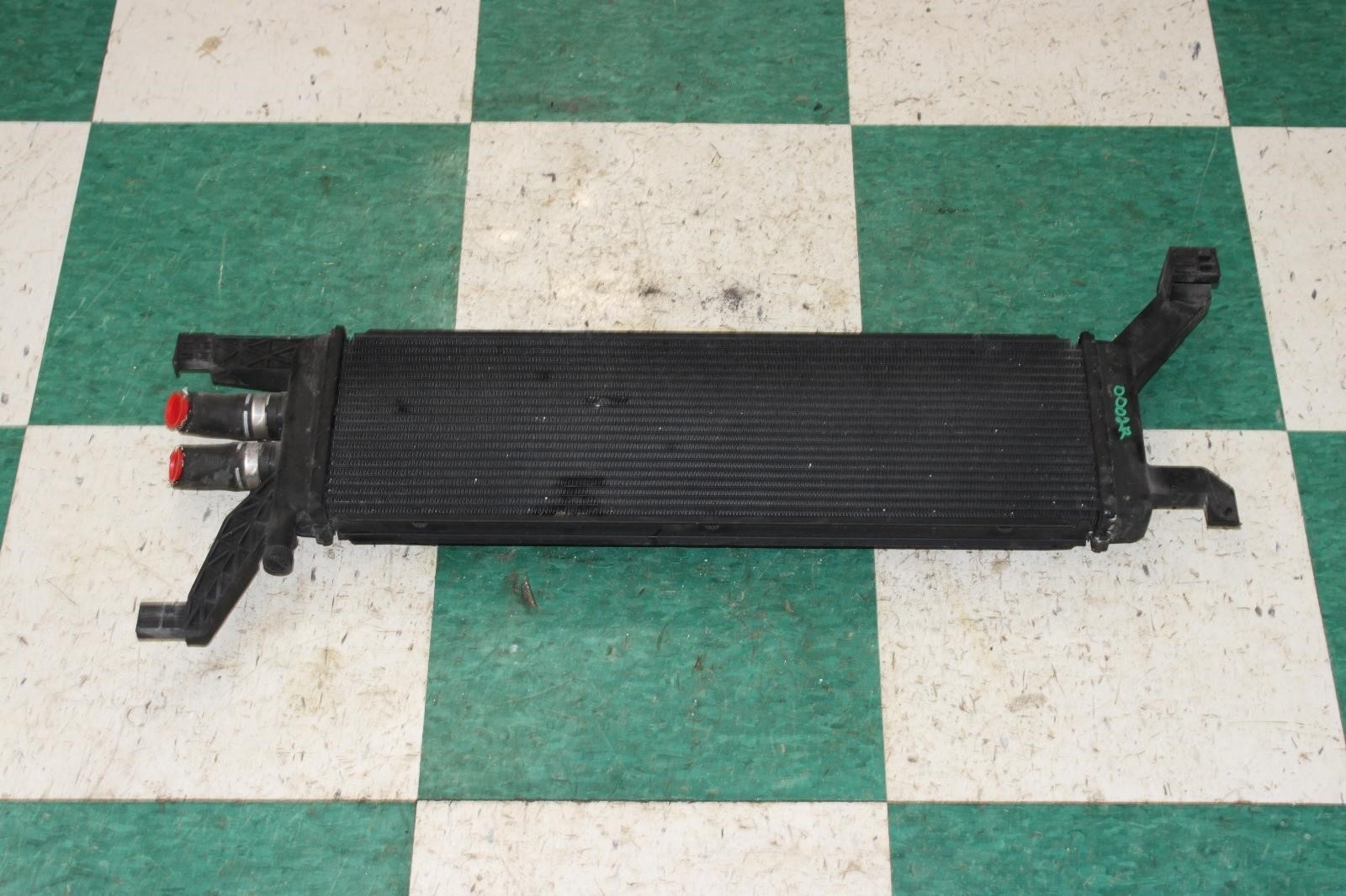 14-19 Ghibli 3.0L Engine Auxiliary Coolant Radiator Assy Aux Unit Factory OE OEM