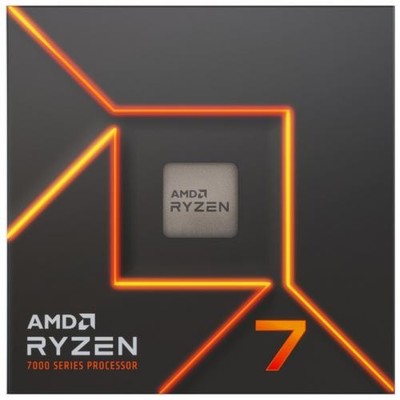 AMD Ryzen 7 7700 with Wraith Prism Cooler - 8 cores And 24 threads - 5.30 GHz Ov