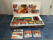 Lego System Classic Vintage Train Train Set 180 60s Old 60s Original Box Boxed Rare