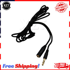3.5mm AUX Headphone Extension Cable Male to Female Stereo Audio 1.5M 3M 5M